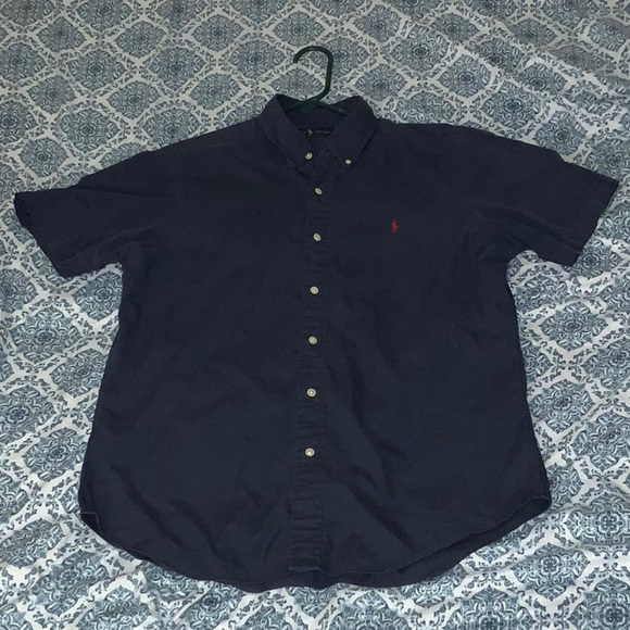 Polo by Ralph Lauren Other - Polo Ralph Lauren Navy Blue Shirt Polo by Ralph Lauren Other - Polo Ralph Lauren Navy Blue Shirt
